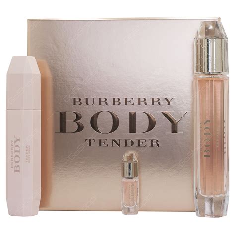 burberry body fragrance gift set|burberry body tender gift set.